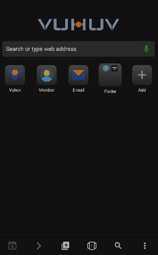 Vuhuv Search Engine スクリーンショット 2