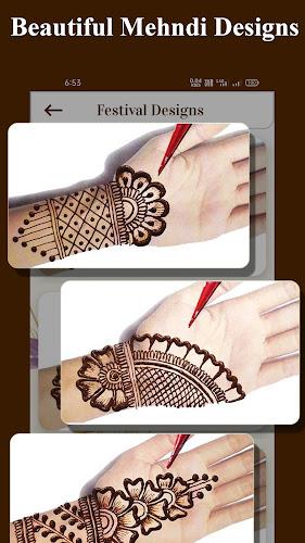 Mehndi Design - Easy Simple Capture d'écran 2