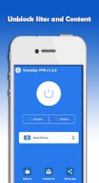 Everyday VPN ( Secure VPN ) Capture d'écran 2