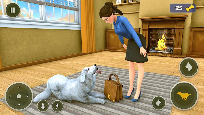 Dog Life Virtual Pet Simulator スクリーンショット 1