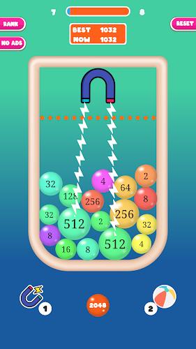 2048 Merge Balls Capture d'écran 4