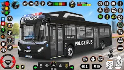 Police Bus Simulator: Bus Game スクリーンショット 3