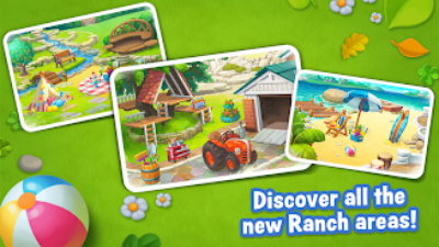 Ranch Adventures: Amazing Matc スクリーンショット 2