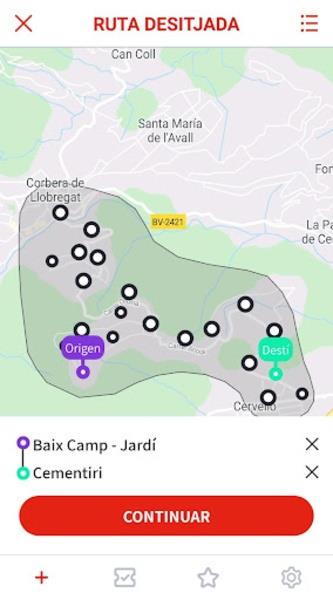 Cervelló Bus a demanda应用截图第3张