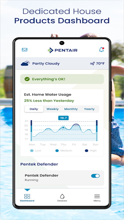 Pentair Home应用截图第2张