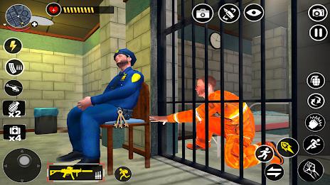 Grand Jail Prison Break Escape स्क्रीनशॉट 2