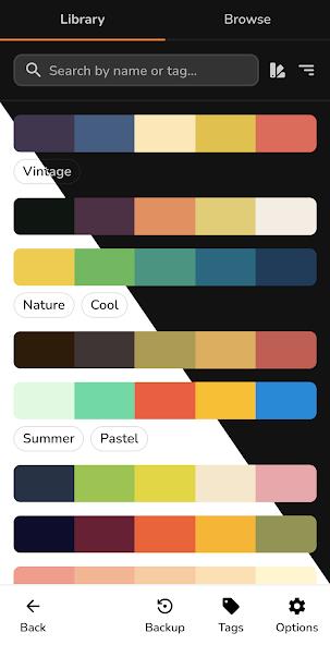 Pigments: Color Scheme Creator Mod Скриншот 4