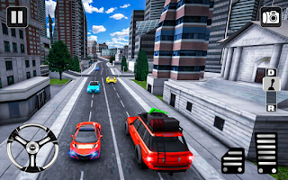 Prado Parking Game: Car Games Captura de pantalla 3