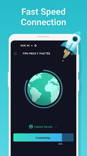 VPN Proxy Master - Vpn rapide Capture d'écran 3