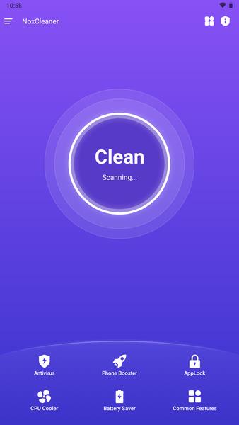 Nox Cleaner Скриншот 1