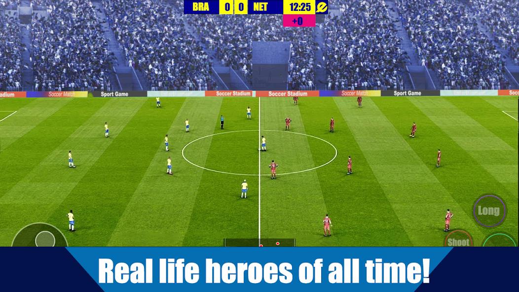Football World Soccer Cup 2023 Mod應用截圖第2張