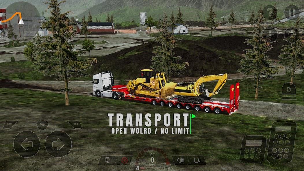 Heavy Machines & Construction Mod 스크린샷 4