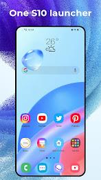 One S Launcher - S10 S24 UI スクリーンショット 1