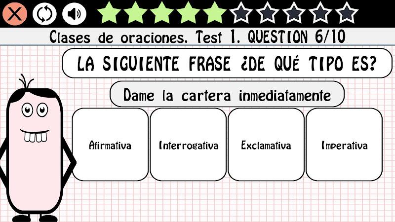 Lenguaje 9 años Screenshot 4