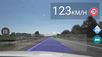 Driver Assistance System Capture d'écran 1