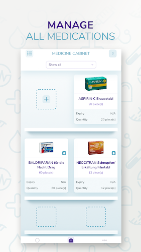 TOM: Pill Tracker & Med Timer Capture d'écran 2