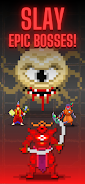 Dunidle Jogo de RPG Pixel Idle Captura de tela 2