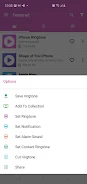Best Free Ringtones Captura de tela 3