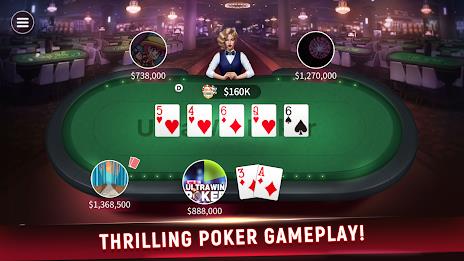 UltraWin Poker - Texas Holdem स्क्रीनशॉट 1