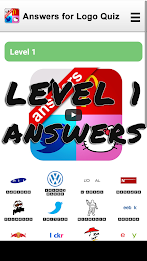 Answers for Logo Quiz 스크린샷 2