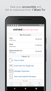 isolved Benefit Services iFlex Captura de pantalla 1