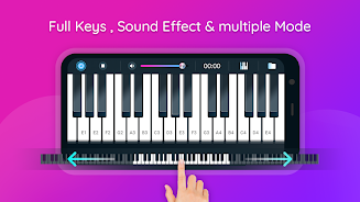 Real Piano Keyboard應用截圖第3張