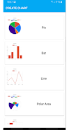 Chart Maker: Graphs and charts स्क्रीनशॉट 1