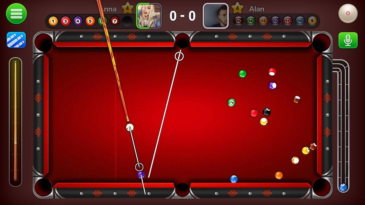 8 Ball Live - Billiards Games 스크린샷 1