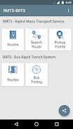 RMTS BRTS Time Table スクリーンショット 3