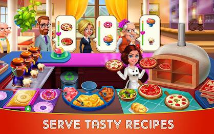 Cooking café –звезда ресторана Скриншот 1