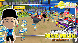 Simulator Game Pasar Malam 3D 스크린샷 4