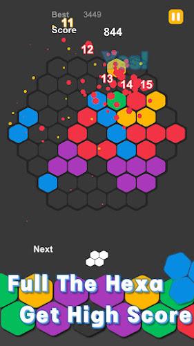 Nine Hexagons 스크린샷 2