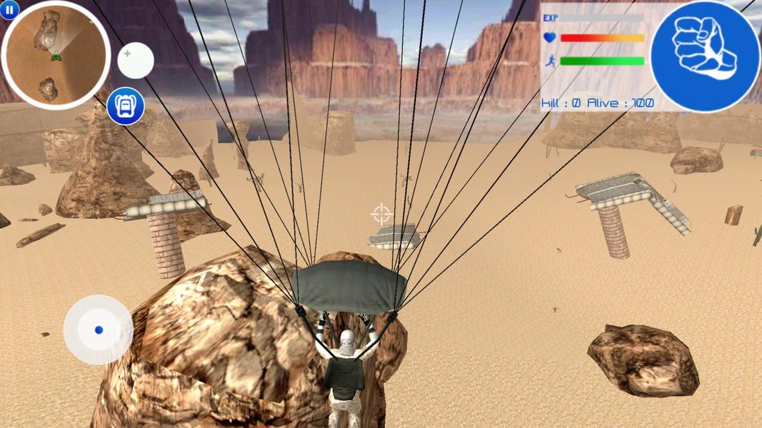 Desert Battleground Скриншот 3