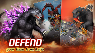 Godzilla Defense Force スクリーンショット 4