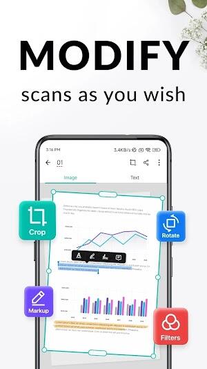 CamScanner - App PDF Scanner Capture d'écran 2