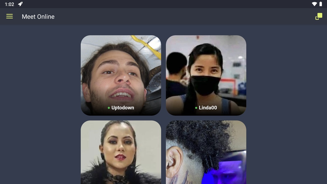 Galaxy - Chat Rooms & Games應用截圖第1張