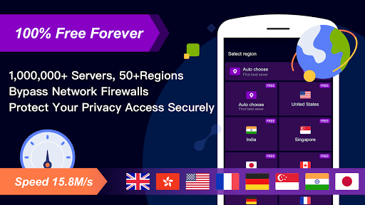 VPN Space - Secure & Fast VPN应用截图第4张