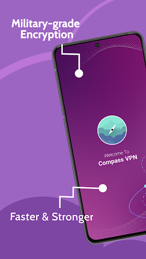 CompassVPN: Fast Unlimited VPN Скриншот 1