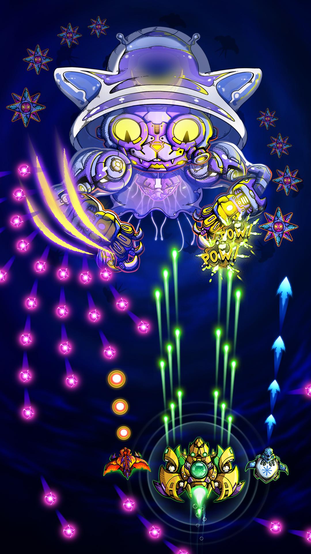 Atlantis: Alien Space Shooter スクリーンショット 1