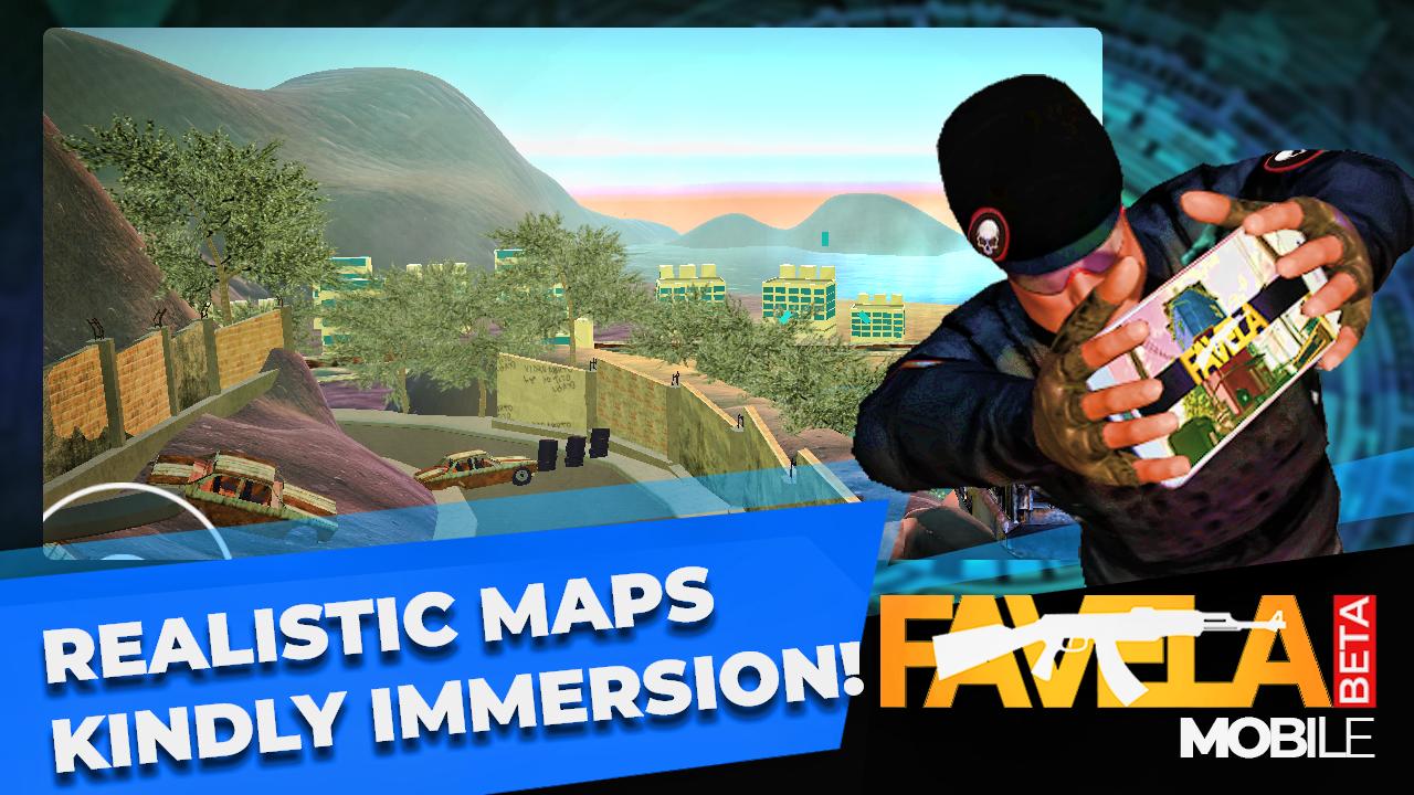 FAVELA: Mobile Screenshot 4