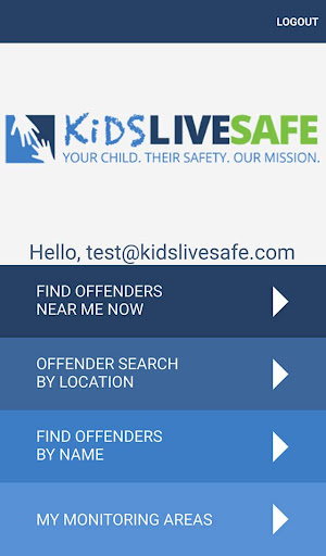 Kids Live Safe スクリーンショット 1