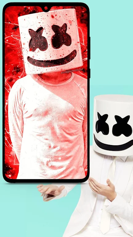 Marshmello Wallpaper Скриншот 1