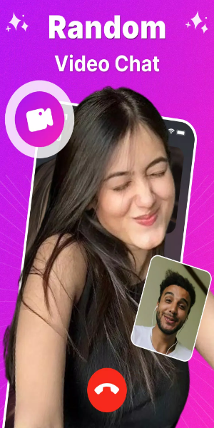 Chit Chat : Video chat & meet 스크린샷 1