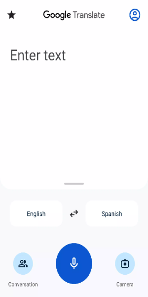 Google 번역 스크린샷 3