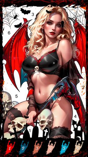 Death Park Coloring Games應用截圖第4張