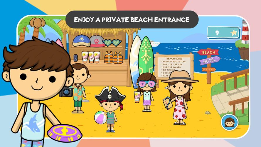 Lila's World: Hotel Vacation應用截圖第3張