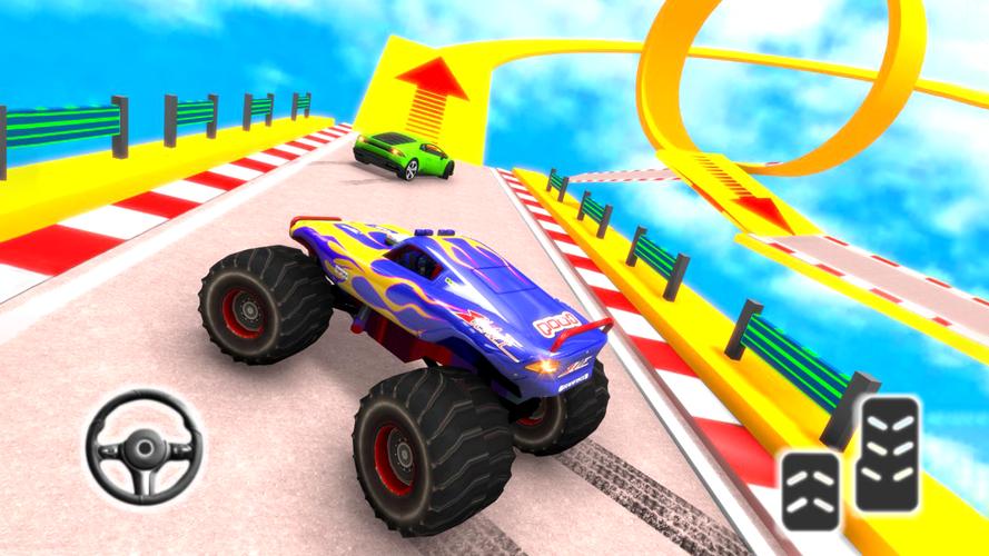 Car Racing Stunt 3d: Car Games應用截圖第3張