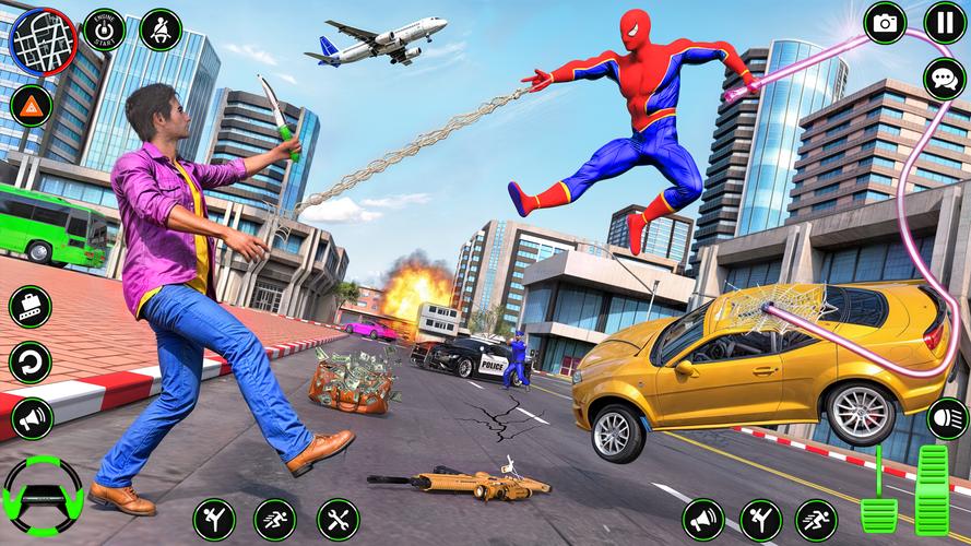 Spider Rope Hero 스크린샷 3