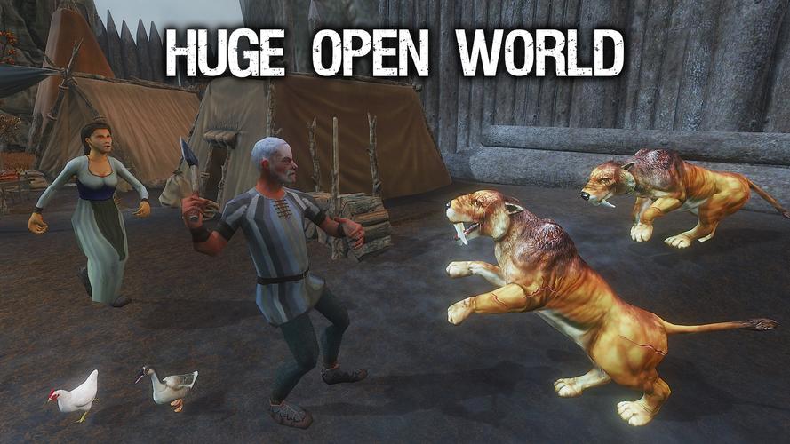 Ultimate Sabertooth Simulator Скриншот 1