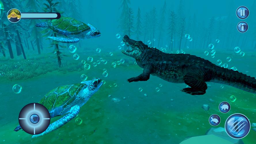 Ocean turtle tortoise Sea Game应用截图第4张